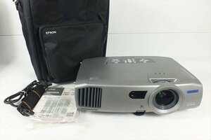 ★ EPSON EMP-7950 プロジェクター 取扱説明書有り ソフトケース付き 中古 231001Y6480