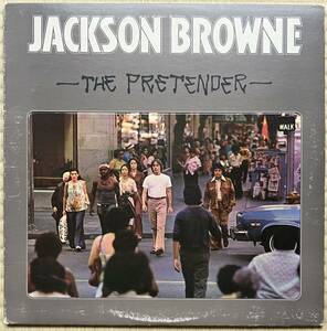 JACKSON BROWNE / PRETENDER ( US Orig 7E規格盤 )