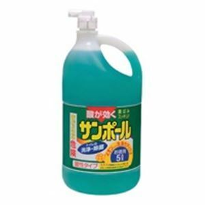 【新品】（まとめ）大日本除蟲菊 サンポール 業務用 5L【×20セット】