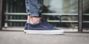 新品 VANS VAULT OG OLD SKOOL LX ”PARISIANNGT” 22.5センチ ボルト オールドスクール ネイビー