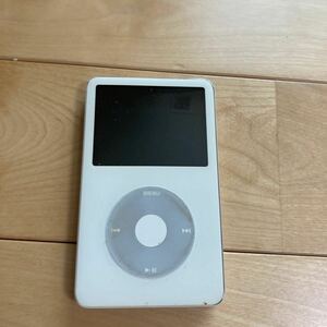iPod classic 第5世代 A1136 30G Apple アイポッド アップル クラシック ホワイト 
