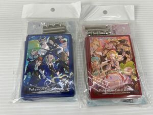 #75/RH119▼ポケモンカードゲーム デッキシールド(スリーブ) シンジュ団の仲間たち他サプライ品