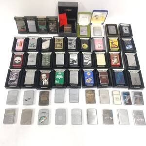 2298【ZIPPO 未使用品多数】ジッポー 大量 53点 まとめ売り ライター