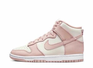 Nike WMNS Dunk High "Pink Oxford" 25cm DD1869-003