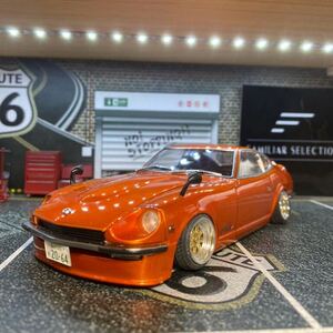 プラモデル完成品　フジミ1/24 フェアレディZ 432R