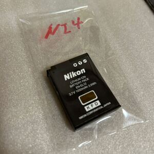 動作未確認 Nikon ニコン 純正品 EN-EL12 バッテリー ENEL12 デジタルカメラ デジカメ コンデジ 電池 充電池 ジャンク