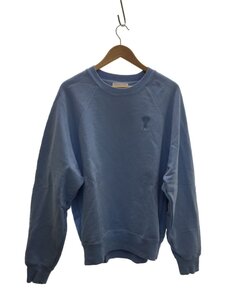 AMI Alexandre Mattiussi◆スウェット/XL/コットン/BLU/USW004.747