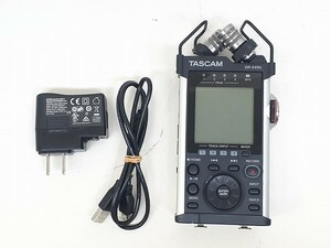 H160-N41-961 TASCAM タスカム リニアPCMレコーダー DR-44WL オーディオレコーダー ジャンク 現状品3