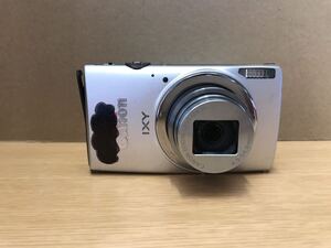 N1505/デジタルカメラ Canon キヤノン IXY 630 PC2052