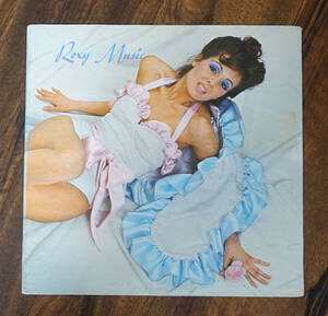 見本盤! US REPRISE MS 2114 初回 ROXY MUSIC Self Title Album 1972年