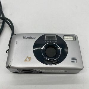 2405Y29 Konica S mini コンパクトフィルムカメラ 動作未確認