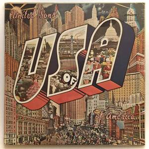 UNITED SONS OF AMERICA「GREETINGS FROM THE U.S. OF A.」US ORIGINAL MERCURY SR 61312 