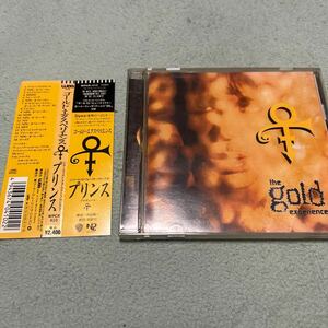 CD 国内盤 プリンス　gold experlence