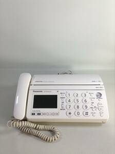 S4118●Panasonic パナソニック 電話 FAX パーソナルファックス ファクシミリ 親機のみ/KX-PW320DL 【同梱不可】