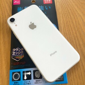 送料無料 中古本体 海外版 iPhone XR 64GB ホワイト SIMフリー