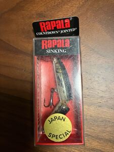 【新品】CDJ-7 ① カウントダウンジョイント ラパラ COUNTDOWN JOINT RAPALA