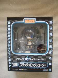 ☆ねんどろいど　ブラック★ロックシューター　同梱特典　オリジナルアニメーションＤＶＤ付　未開封新品☆