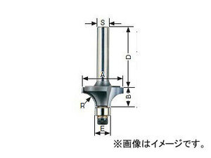 大日商/DAINISSYO コーナービット ボーズ面 ルーター用 4分(12R) B4 JAN：4948572030390