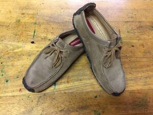 クラークス　clarks　ナタリー　スエード　24ｃｍ