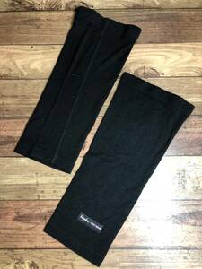 HV325 ラファ Rapha メリノ ニー ウォーマー MERINO KNEE WARMERS 黒 S