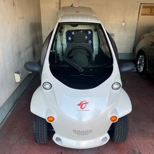 ◇トヨタオートボディ コムス デリバリー TAK30 EV 電気自動車 原動機付自動車 原付 外装改造難あり 4640km 自賠責は令和8年6月21日まで