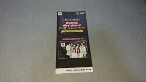 匿名配送 送料無料 即決 ＡＫＢ４８　非売品　ｄポイント×ＡＫＢ４８　オリジナルｄポイントカード