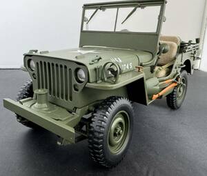 AUTOART Willys JEEP 1/18 ジープ