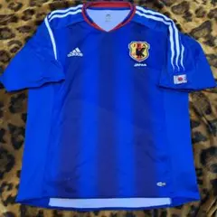 日本代表ユニフォーム　2004年モデル　ブルー　M size サッカー