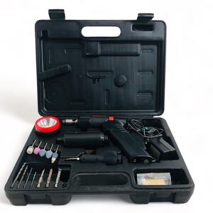 ★☆4-in-1 MODULAR TOOL KIT MT-304 ツールキット コードレス 充電式 電気 電動 工具 大工道具 動作確認済み F☆★