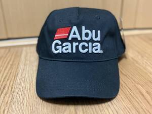 新品☆アブガルシア Abu Garcia☆ 3D ロゴキャップ　カラー：ブラック