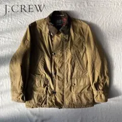 J.CREW ジェイクルー オイルドコットン ファイヤーマン ジャケット L