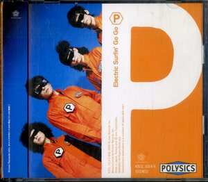 D00127498/CD/POLYSICS(ポリシックス)「Electric Surfin Go Go (2006年・KSCL-1014-5・ニューウェイヴ・パンク・PUNK)」