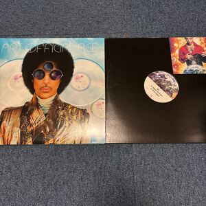 オリジナル盤 Prince レコード 2点セット プリンス LP vinyl Planet Earth Art Official Age プラネット・アース