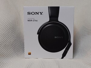 SONY ステレオヘッドホン MDR-Z7M2