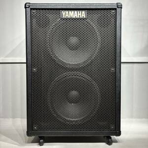 (引き取り限定) YAMAHA ベースアンプ キャビ SR215B エレクトロボイスEVM-15L2発搭載