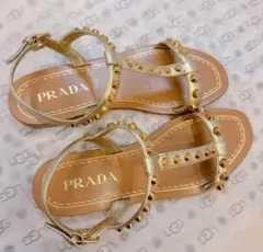 プラダ　PRADA サンダル