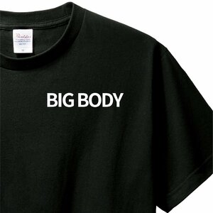 おもしろTシャツ　Tシャツ　ロンT 対応　服縁コンパクト　落款なし　BIGBODY　