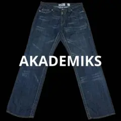 AKADEMIKS アカデミクス AKDMKS デニム ダメージ加工 32