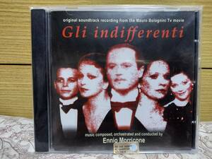 レア 廃盤 限定 Gli Indifferenti サントラCD エンニオ・モリコーネ 限定生産 ennio morricone ピーター・フォンダ マウロ・ボロニーニ