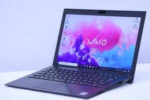 【即配】第10世代CPU Office2019搭載！薄型軽量PC！VAIO Pro PG VJPG141 i5-1035G1 RAM8GB SSD256GB 13.3FHD Win10 Wi-Fi 6