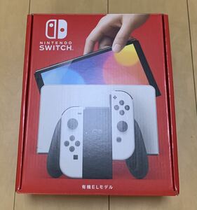 1円〜【新品 ・送料無料】 Nintendo Switch 有機ELモデル ホワイト ニンテンドー スイッチ 2024/8/29購入品