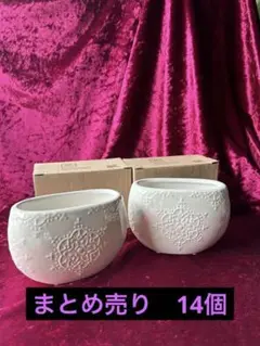 clay花器　まとめ売り 14個　お得