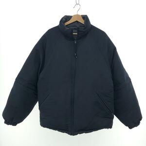 ◆acne studios アクネストゥディオズ 2WAYダウンジャケット 46◆ ネイビー ダウン90％ メンズ リバーシブル 半袖＆長袖 アウター 22AW