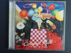 中古CD EPIC SONY CHARA チャラ Caramel Milk THE BEST OF CHARA ベスト ESCB-2178 管理No.11209