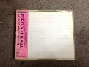 Pink Floyd 2 CDs , Wall , Japan press ( 48DP)