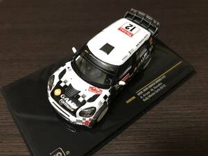 1/43 IXO ミニ・ジョン・クーパー・ワークス WRC #12 A.アラウジョ組　ラリー・モンテカルロ10位 2012