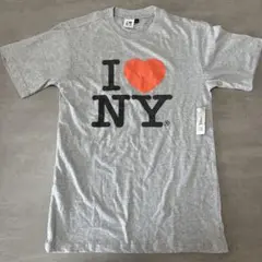 新品未使用　I ❤️ NY Tシャツ 現地購入　グレー　アイラブニューヨーク　S