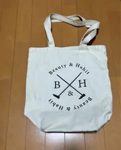 【beauty＆habit】トートバッグ