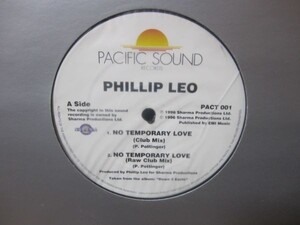 Phillip Leo / No Temporary Love