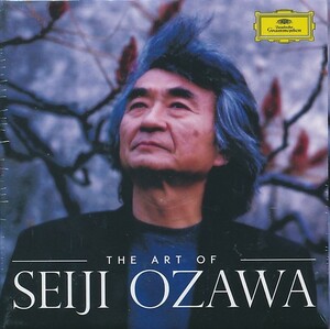 未開封◎　小澤征爾の芸術「グラモフォン／フィリップス録音集」 The Art of Seiji Ozawa　16CD